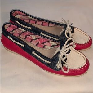 Sperry Topsider slip-one